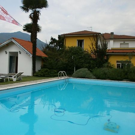 Albergo Paradiso Maccagno Ngoại thất bức ảnh