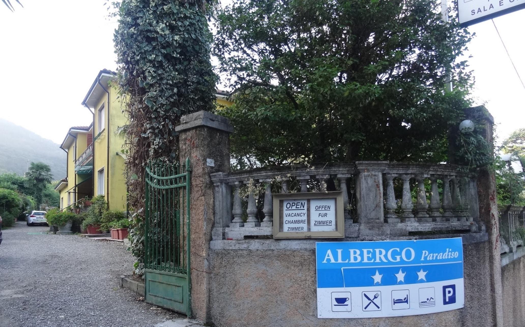 Albergo Paradiso Maccagno Ngoại thất bức ảnh