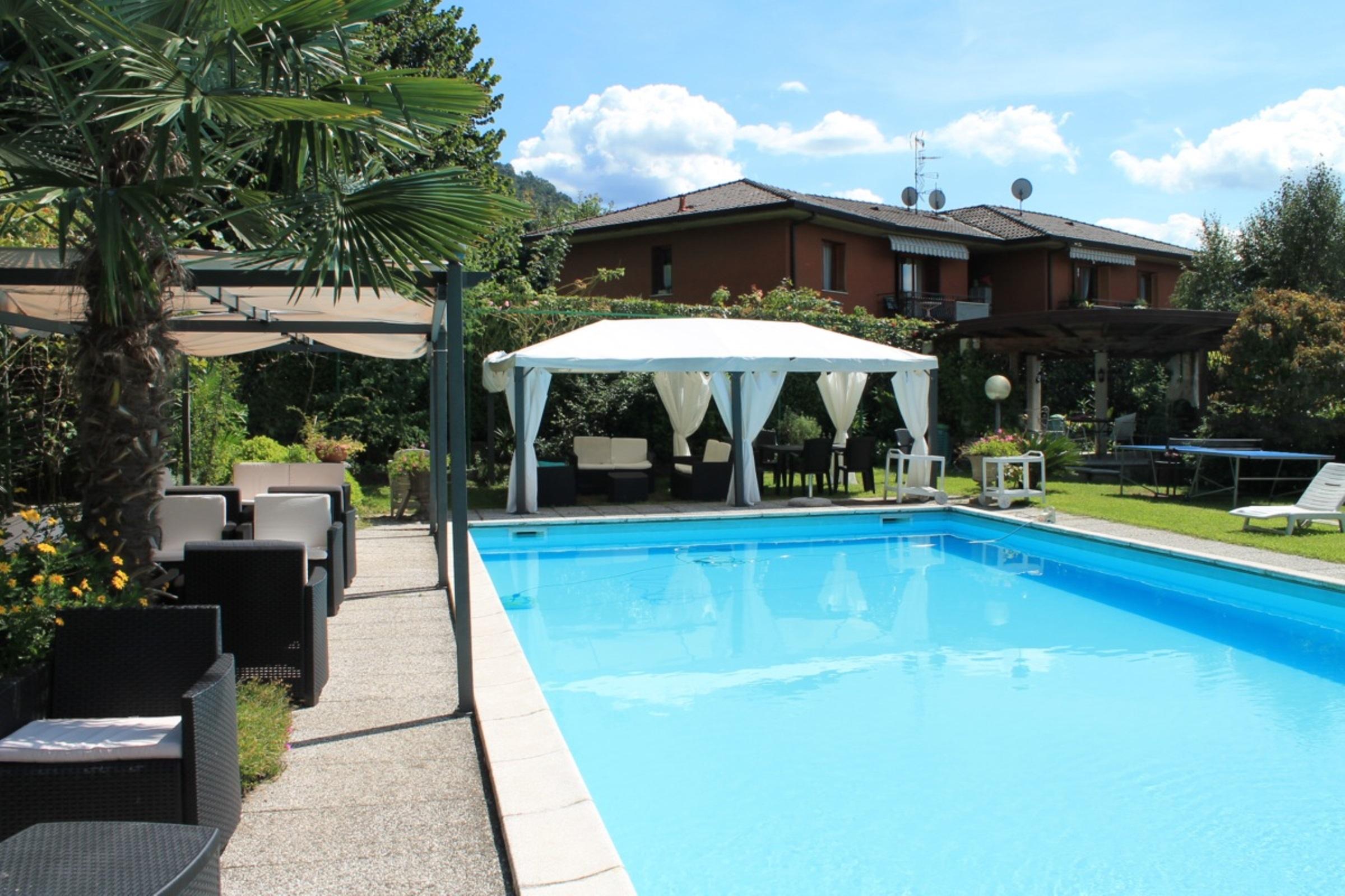 Albergo Paradiso Maccagno Ngoại thất bức ảnh