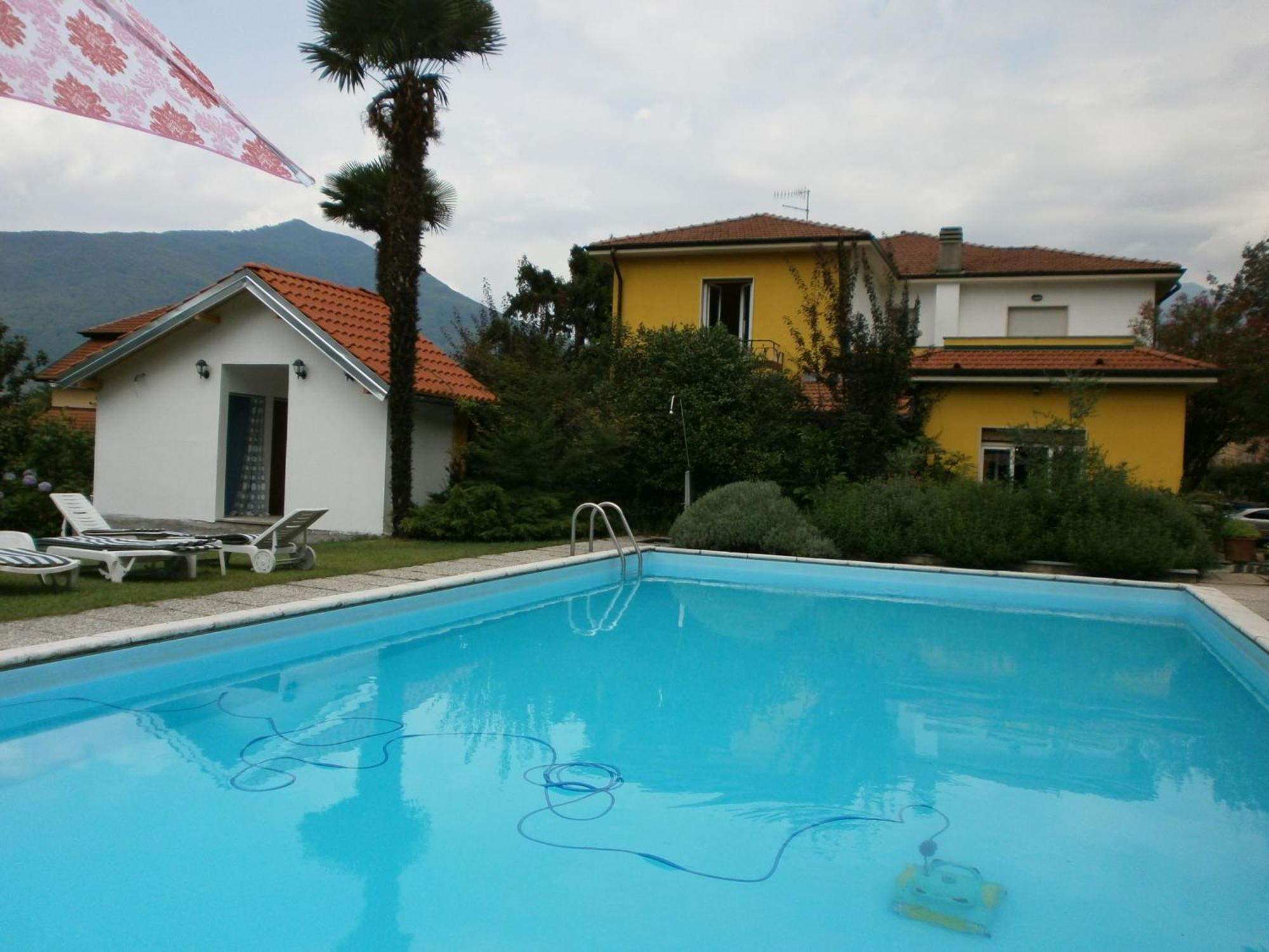 Albergo Paradiso Maccagno Ngoại thất bức ảnh