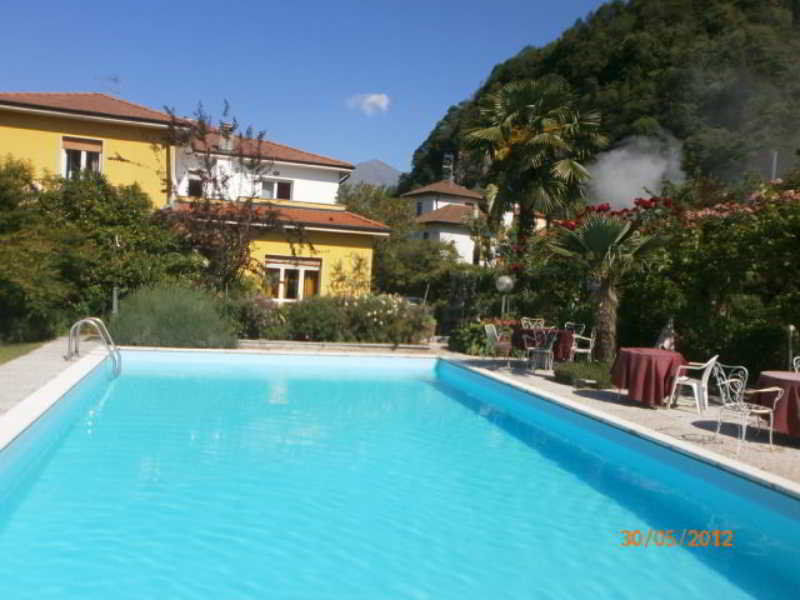 Albergo Paradiso Maccagno Ngoại thất bức ảnh
