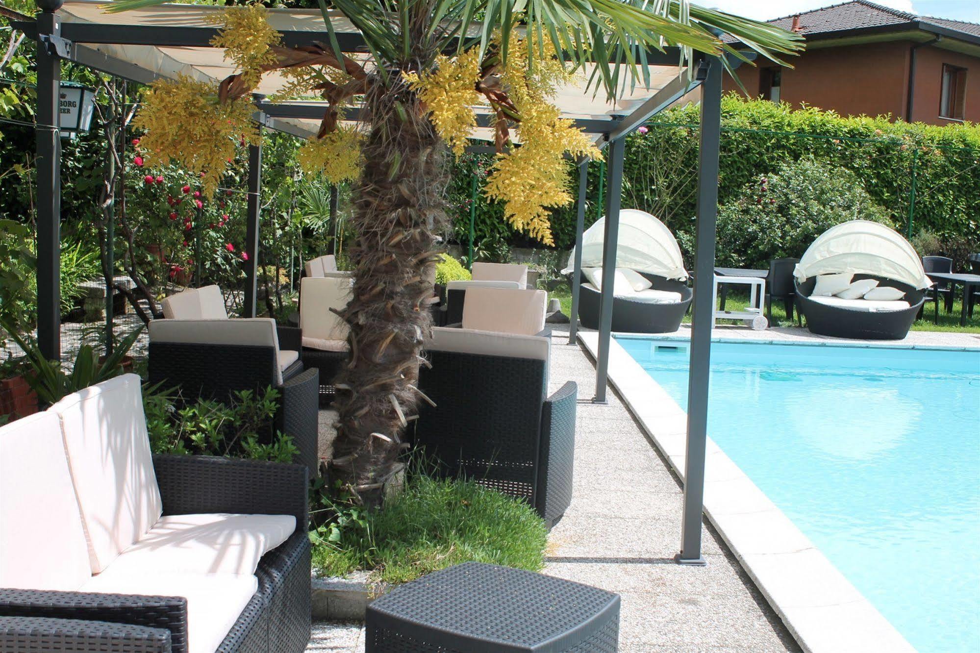 Albergo Paradiso Maccagno Ngoại thất bức ảnh