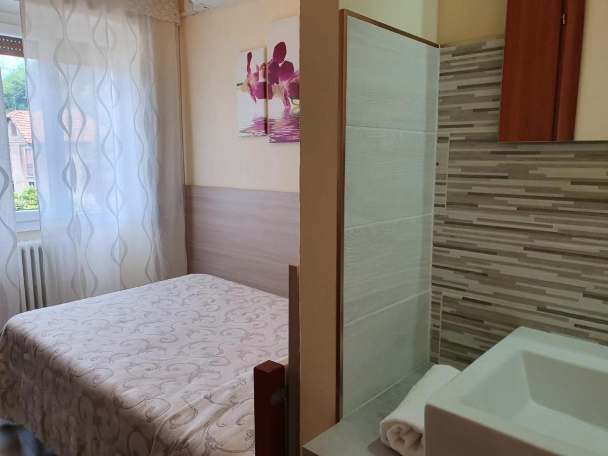 Albergo Paradiso Maccagno Ngoại thất bức ảnh